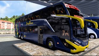 ETS 2 [1.46] | Marcopolo Paradiso G8 1800 DD (MB O500 RSD) | Genesis' JoyBus to Baguio Bus Mod