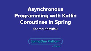 Asynchronous Programming with Kotlin Coroutines in Spring