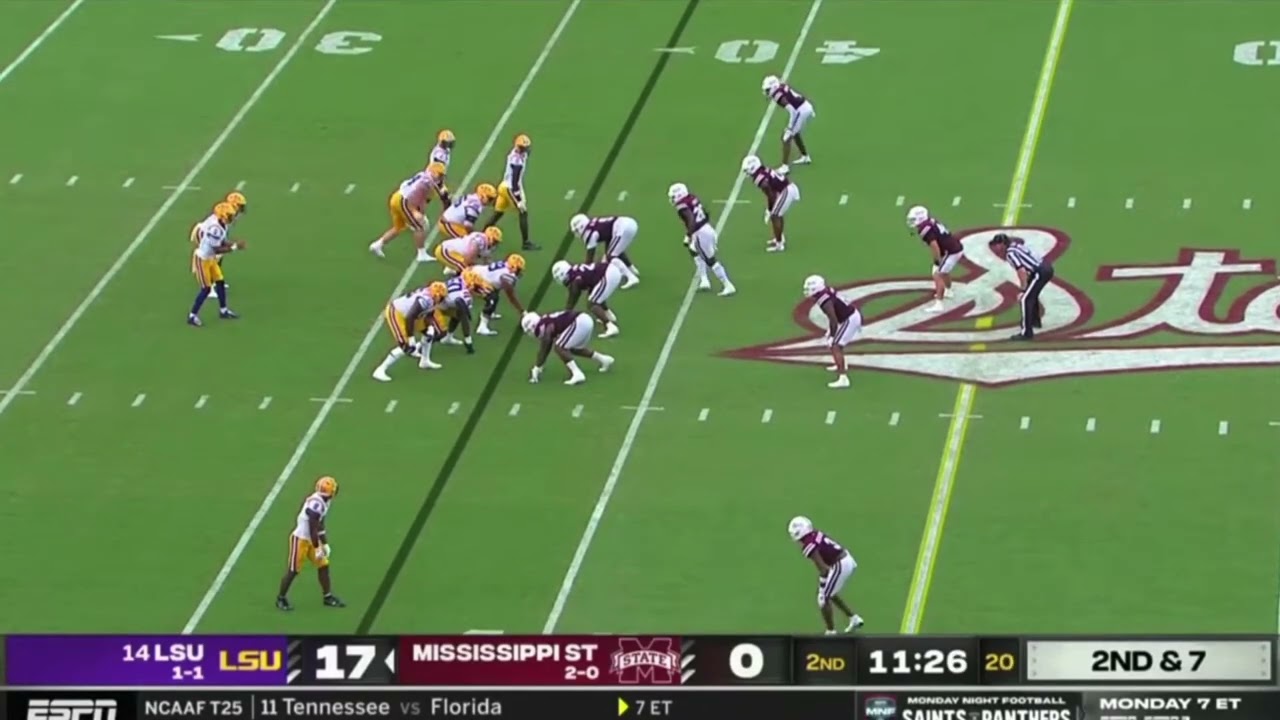 Mac Markway 1 vs Mississippi State 2023