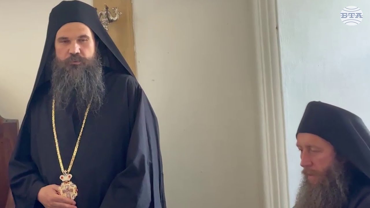 Новоизбраният игумен на Зографския манастир Гавриил стана архимандрит на празника на свети Георги