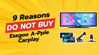 DON'T BUY ESSGOO A-Pple Carplay BEFORE WATCHING THIS VIDEO! (9 Reasons)