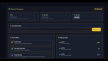 Create Staking Website With Multiple Pools & Referral Program