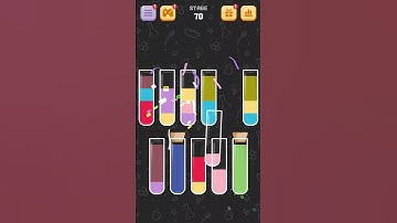 #70 Water Sort Quest Level 70