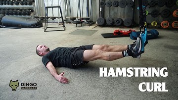 Suspension Strap Hamstring Curl