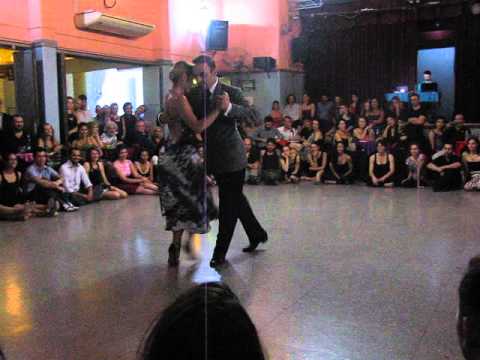 ALEJANDRA MANTIÑAN y GONZALO ANGELES en Viva La Pepa Milonga (1/4)