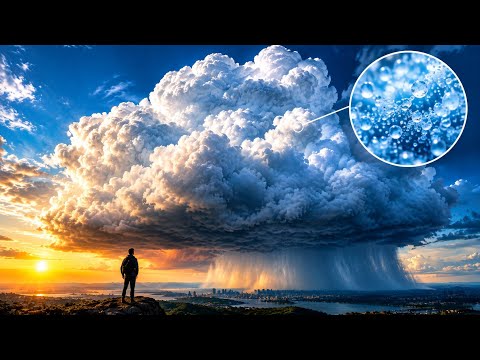 Why Clouds Don't Fall? They Can Weigh Thousands of Tons… 