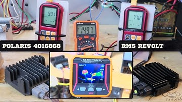 RMSTATOR REVOLT New Powersports Voltage Regulator Rectifier Technology Bench Temperature Testing
