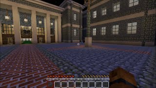 Minecraft PC Metro Postapocalypse Soooo SSSScary part 1