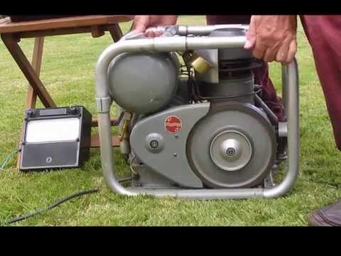 Philips Stirling Engine And Radio