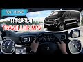 Proper 8 seater | 2018 Peugeot Traveller MPV | Malaysia #POV [Test Drive]