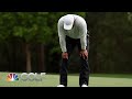 'I hit a thousand putts': Tiger reacts to third-round 78 | Live From the Masters | Golf Channel