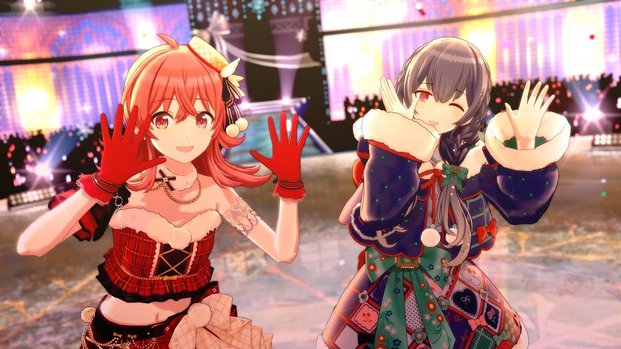 4K 縦画面 「SNOW FLAKES MEMORIES」(果穂・凛世・あさひ・円香・小糸