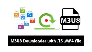 Download file .m3u8 file streaming with .TS .Mp4 file! screenshot 2