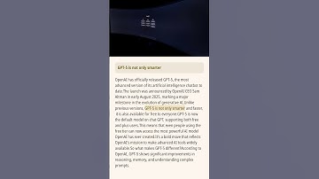OpenAI Unveils GPT-5: The Future of AI is Here!