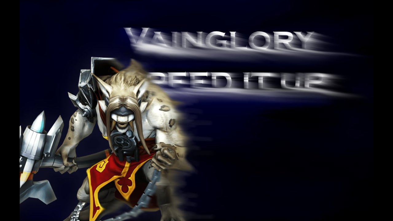 Vainglory| Glaive Wp| Speed it up #2| Cowul