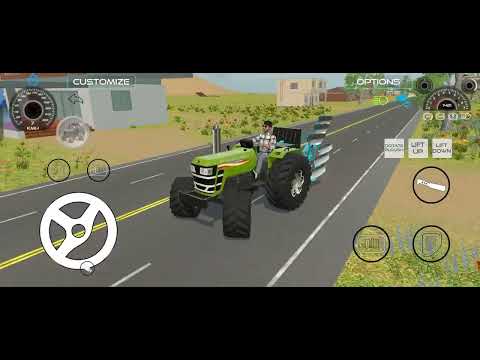 INDIAN VEHICLES SIMULATOR 3D - GREEN RUSSIAN TANK GADI GAMES | ANDROID GAMEPLAY | RK GAMING | PART 6