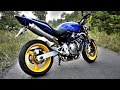 Обзор HONDA Hornet CB 600 F тест-драйв Моторейтинг