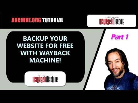 Video: How To Make A Site Archive