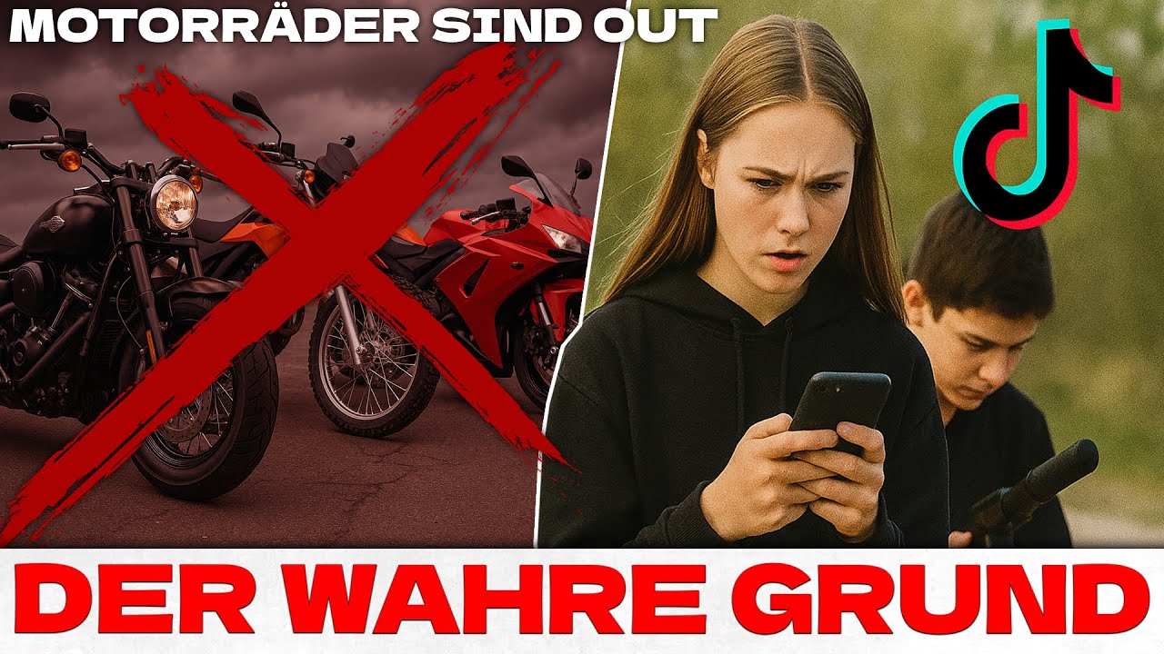 MOTORRÄDER STERBEN AUS - hier ist der Grund