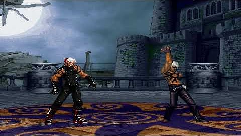 KOF MUGEN CONSTANTINE VS CX OROCHI K 2