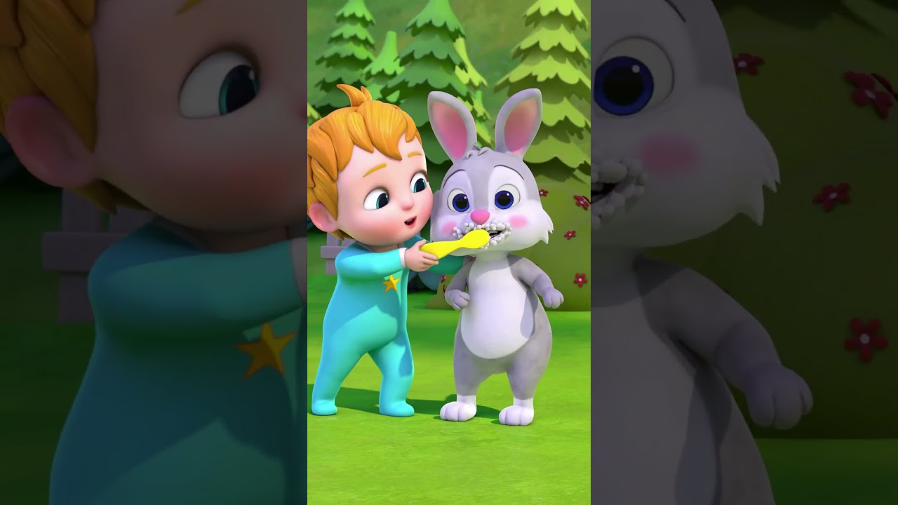 Brush Your Teeth With Me 🪥 | Good Habits Song for Kids | Nursery Rhymes | SpiritXIndia 