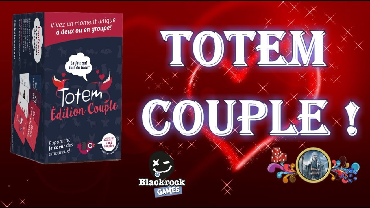 Totem - Edition Couple - Jeu d'ambiance - Boutique Esprit Jeu