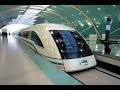 431kph Shanghai Maglev (Magnetic Levitation) train, the world's fastest commercially operating train