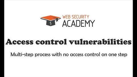Portswigger Access control vulnerabilities:Multi-step process with no access control on one step #12