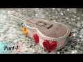 Handmade guitar gift box Idea// part-1 ,, mini guitar gift box Idea ......