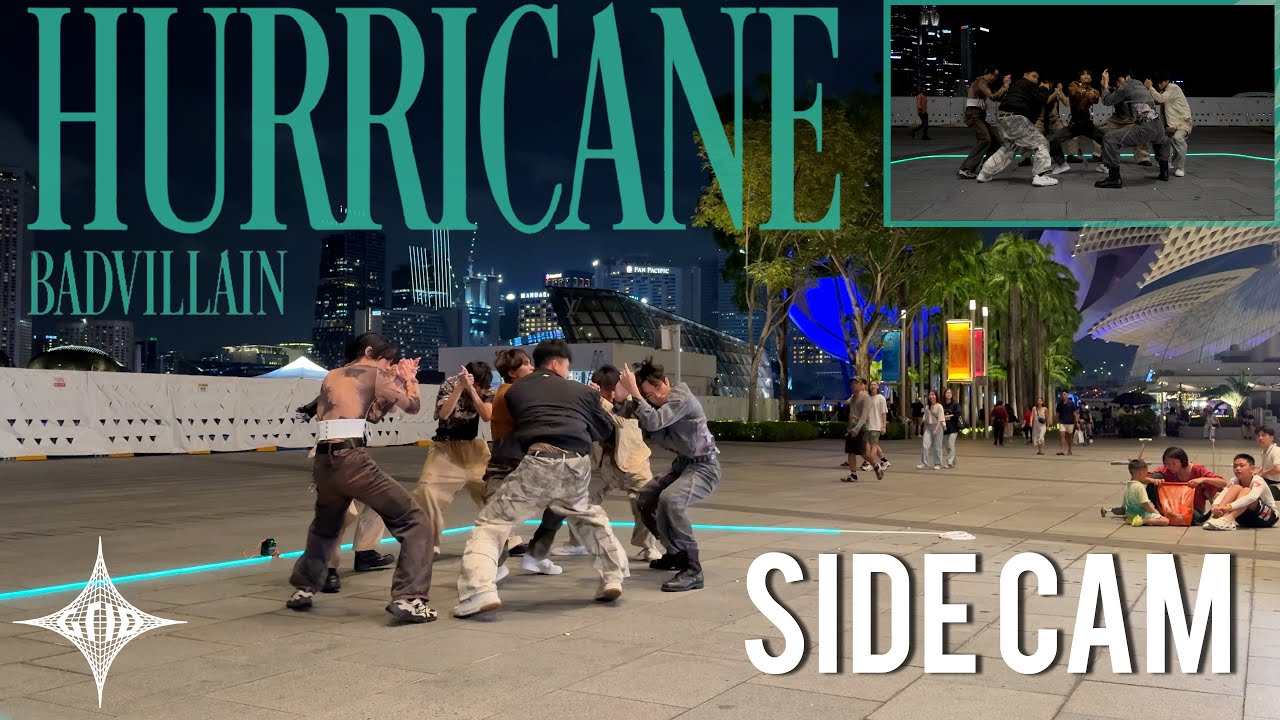 [KPOP IN PUBLIC | SIDE CAM] BADVILLAIN(배드빌런) - 'HURRICANE' DANCE COVER | GRID SINGAPORE