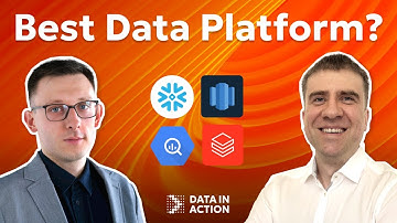 Is there a best data platform today? Data in Action #1