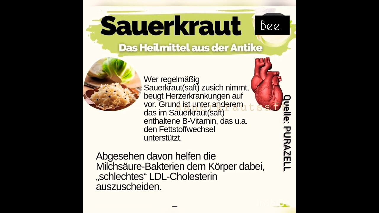 Fasten mit Sauerkrautsaft 🫗