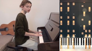 Thumbnail of Radiohead - Daydreaming | sonya r. | Piano Tutorial | Piano Cover