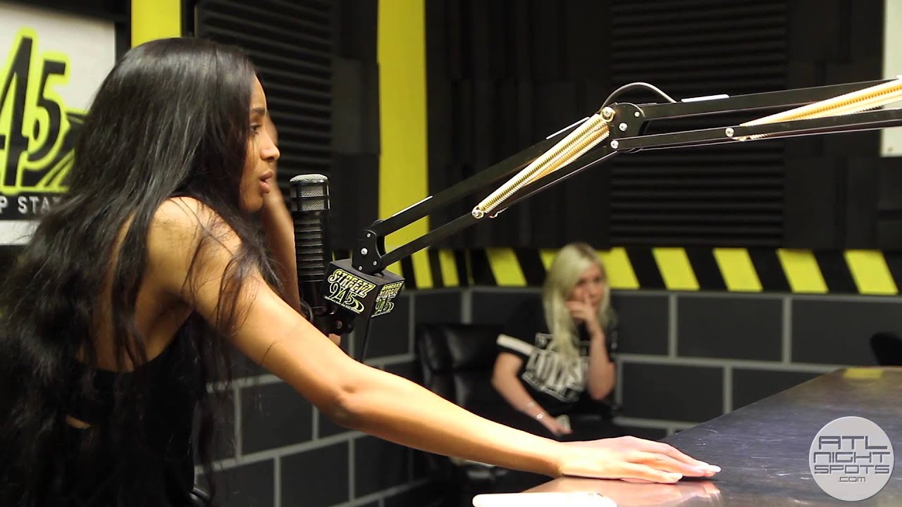 Ciara talks about her jackie album with Jazzy Mcbee on Streetz 94.5