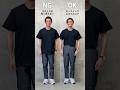 【30代40代メンズ！低身長さん向けＯＫ&ＮＧコーデ】#DCOLLECTION#Dコレ#ディーコレクション#メンズファッション#大人ファッション#メンズコーデ#低身長#NGコーデ#30代#40代
