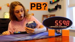 Trying Your PB Scrambles Part 2! (ft. The Easiest Clock Scramble Ever)