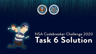 NSA Codebreaker Challenge 2020 - Task 6 Solution