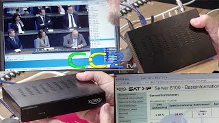 Sat-TV im WLAN und im LAN