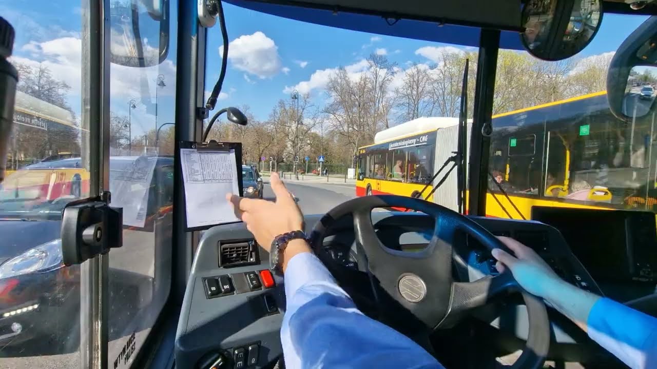 Cabview #9 Linia 131 - Solbus SM18 #2002