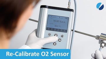 Re-Calibrate a Fiber Optic O2 Sensor with Fibox 4