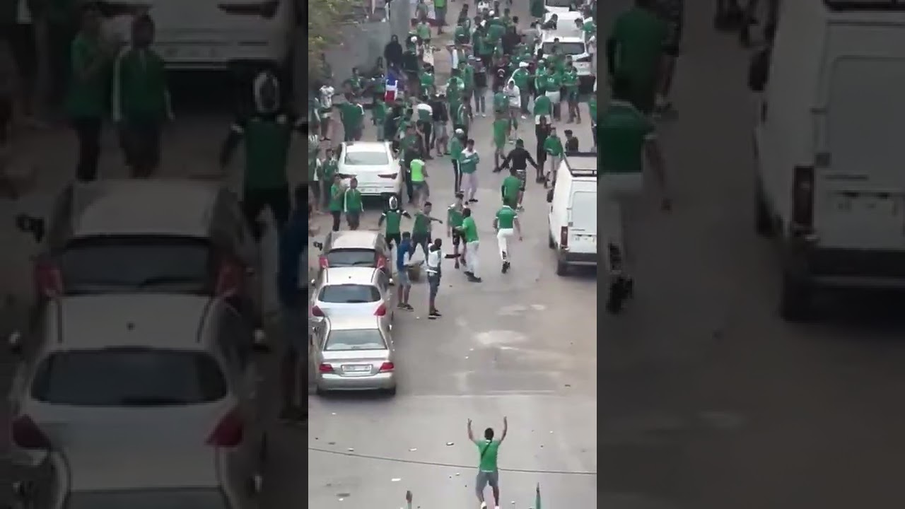 شغب جمهور الرجاء