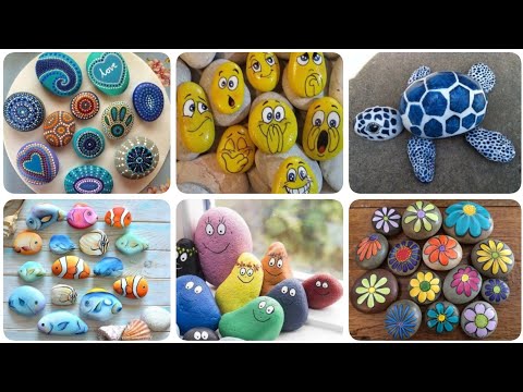 30 Best Rock Painting Ideas- Easy Stone Painting Ideas Very Beautiful  Amazing Craft. STYLE OF LIFE