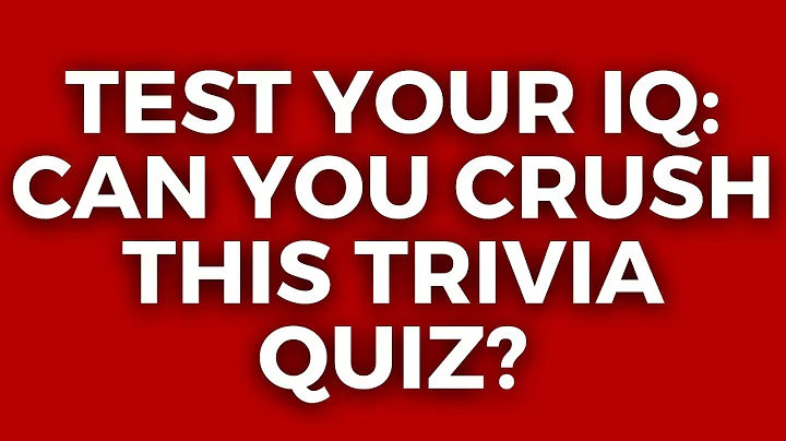 100 Trivia Questions Only People With A High IQ Can Answer
