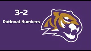 3-2 Rational Numbers