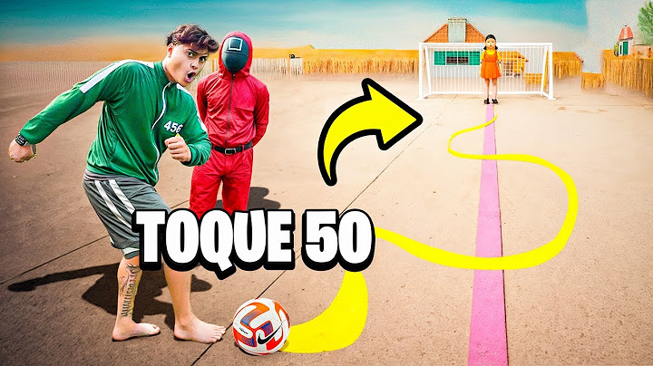 Quantos TOQUES até chegar no GOL? *ROUND 6