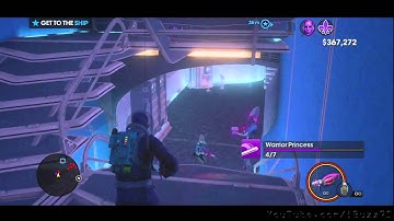 SR:TT - Gangstas in Space - Warrior Princess Achievement/Trophy