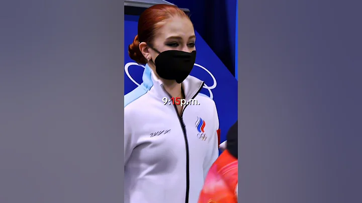 Who should have won?🤔#figureskating #alexandratrusova #olympicgames #annashcherbakova #olympics