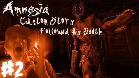 Water Monster Madness!!! - Amnesia Custom Story: Followed By Death Trilogy Part 2