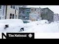 Newfoundland digs out from 40 cm of snow