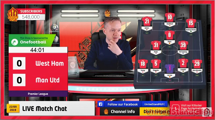 West Ham 2-0 Man United Mark Goldbridge Best Bits